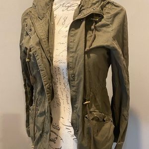 Love Tree Green Jacket